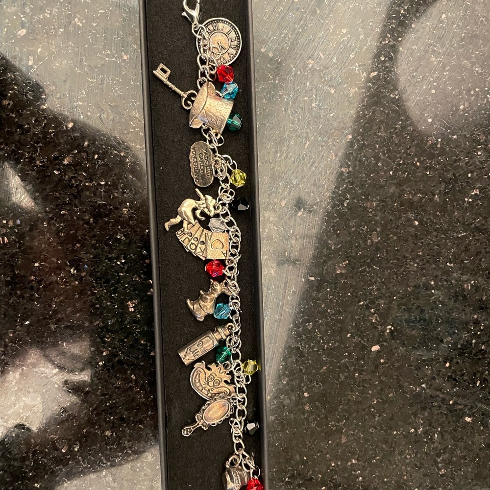 Alice in Wonderland Bracelet